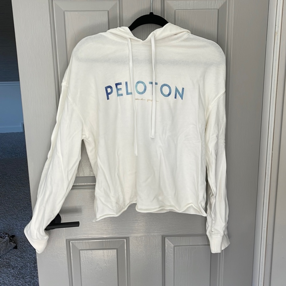 Spiritual gangster peloton hoodie size large. In brand new condition